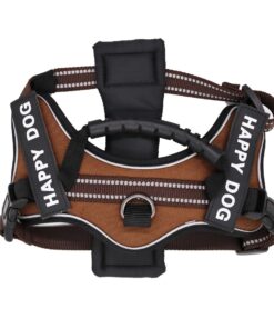 Dog's Life No Pull Control Handle Dog Harness (Dark Brown) - XS