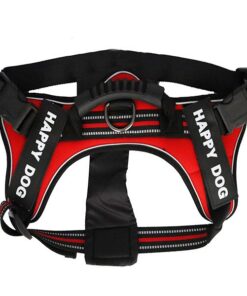 Dog's Life No Pull Control Handle Dog Harness Red - XL