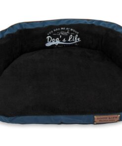 Dog's Life Slumber Sofa (Black 00) - S