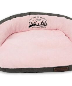 Dog's Life Slumber Sofa (Pink 06) - XL