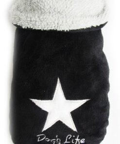 Dogs Life - Star Cape Jacket - Black - S