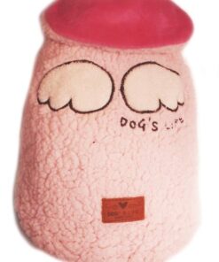 Dogs Life - Wings Cape - Pink - XS