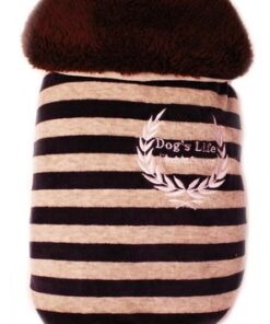 Dogs Life - Wreath Cape - Navy - Extra-Small