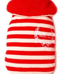 Dogs Life - Wreath Cape - Red