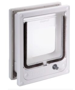 Dogwalk - Pet-Tek Cat Door Wood Fitting Multimagnetic