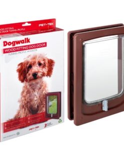 Dogwalk - Wood Fitting Tunnel Small Dog Door