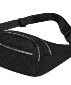 Dolce Moon Bag Fanny Pack - Black