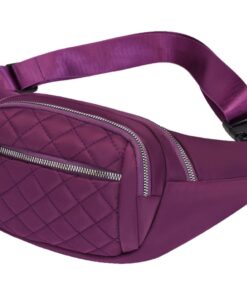 Dolce Moon Bag Fanny Pack - Purple