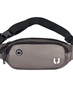 Dolphin Moon Bag Fanny Pack Waist Bag - Champagne