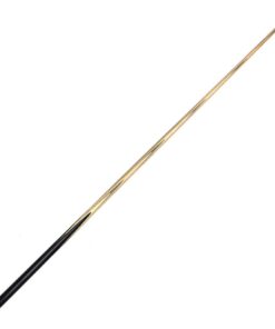 Dominator 1 Piece Engineered Ash & Ebony Professional Pool Cue Snooker Stick