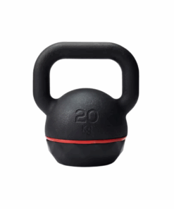 Domyos Cast Iron Kettlebell with Rubber Base 20 kg