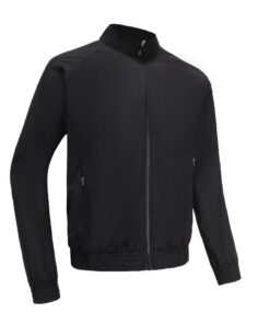 Domyos Men's Fitness Standard Breathable Jacket - Black - S