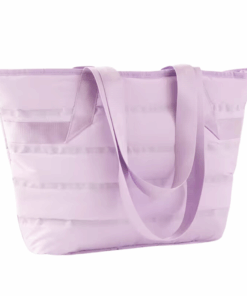 Domyos Women's 25 L Padded Fitness Training Tote Bag - Parma Violet