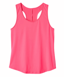 Domyos Women's Muscle Back Fitness Cardio Tank Top - Pink - Pink - 2XL