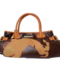 Donatella Rufrano - Kyoto - Genuine Leather Handbag - Brown