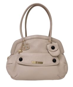 Donatella Rufrano - Siena - Genuine Leather Handbag - Cream