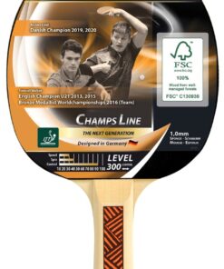 Donic-Schildkrot Champs Line 300 Table Tennis Bat