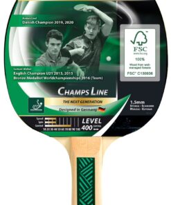 Donic-Schildkrot Champs Line 400 Table Tennis Bat
