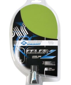Donic-SchildkrÃ¶t Color Z Table Tennis Bat - Lime Green