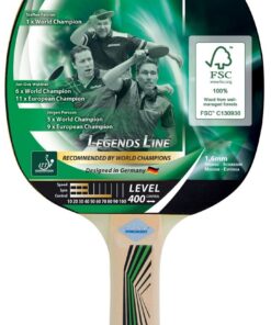 Donic-SchildkrÃ¶t Legends 400 Table Tennis Bat