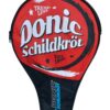 Donic-SchildkrÃ¶t Table Tennis Bat Trend Cover - Red
