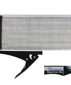 Donic-Schildkröt Team Clip-on Table Tennis Net and Post Set