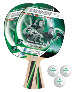 Donic-Schildkröt Top Team 400 Table Tennis Set