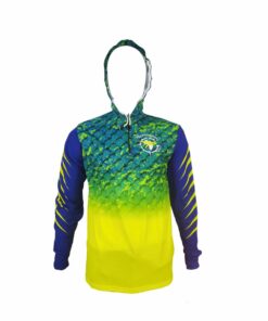 Dorado Tropical Hoody Fishing Shirt - M