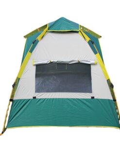 Double 3-Window Automatic Quick-Opening Camping Tent