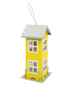 Double Bird Feeder - Assorted - Yellow