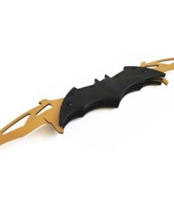 Double Bladed Hunting Knife Batarang Tactical Knife - Bat Knife