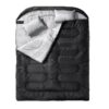 Double Camping Sleeping Bag for Adults with Pillows. Cold and warm weather