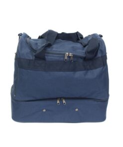 Double Decker Golf Duffel Bag Navy Canvas