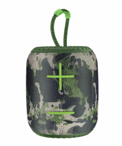 Double Horns High-Fidelity Stereo Base Portable Bluetooth Speaker