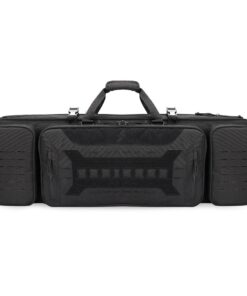 Double Rifle Shotgun Bag 1.08m - Balck