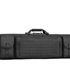 Double Shotgun Rifle Range Bag 1.08m - Balck