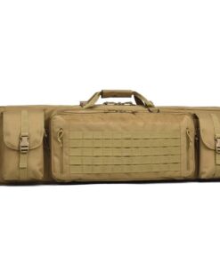 Double Shotgun Rifle Range Bag 1.08m - Brown