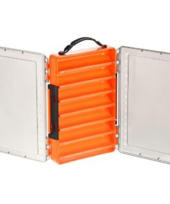 Double Sided Lure Box (27CM x 19CM x 5CM) - Orange