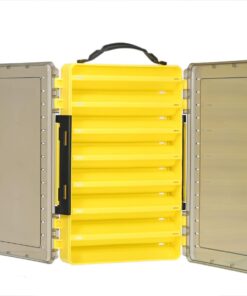 Double Sided Lure Box (27CM x 19CM x 5CM) - Yellow