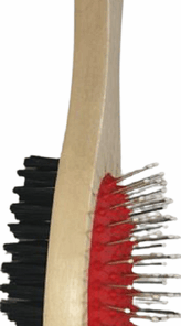 Double Sided Pet Grooming Brush - Cat Dog Hair Fur Bristle Soft Comb Brush - S