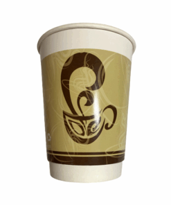 Double Wall Paper Coffee Cups - Coffee & Tea - Eco Friendly - 350ml
