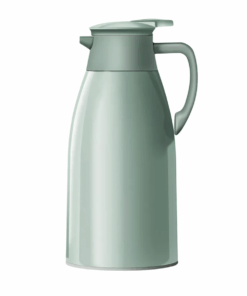 Double Walled Leak Proof Glass Insulated Thermal Jug 1.3L
