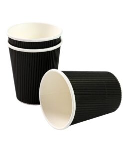 Double Walled Ripple Cups - 250ml