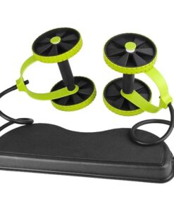 Double-Wheeled Ab Roller - Green