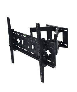 Doul Arm Thickened Wall Mount Bracket for 32-80 Inch Curved and Flat TVs