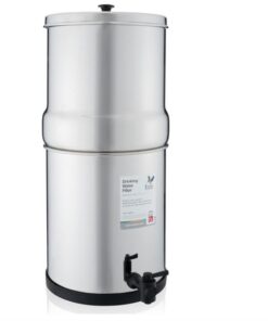 Doulton Stainless Steel Gravity System + Ultra Sterasyl Ceramic Filters