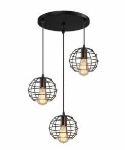 Dr. Light Fashion Metal Pendant With Round Geometric Pattern - Disc 3 Cover