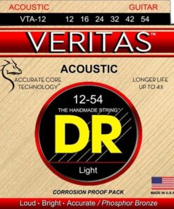 DR Strings VTA-12 Veritas Series  Acoustic Guitar Strings