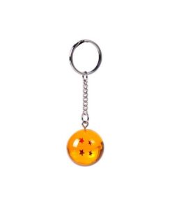 Dragon Ball Z Four Star Dragon Ball Keychain