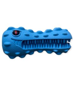 Dragon Dog Chew Toy - Blue